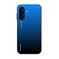 TopQ Cover LUXURY Samsung A17 solid rainbow blue 141586 - Phone Cover