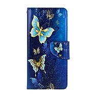 TopQ Case Samsung A17 Magic Butterflies 142222 - Phone Case
