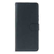 TopQ Xiaomi Redmi 15 book case black with buckle 142377 - Phone Case