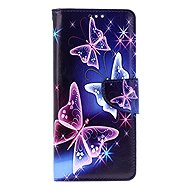 TopQ Case Xioami Redmi 15C Blue with butterflies 142359 - Phone Case