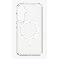 TopQ Cover Clear Magnetic Samsung S25 FE hard transparent 142482 - Phone Cover
