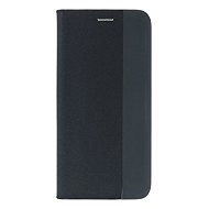 TopQ Case Samsung A17 book Sensitive Book black 142722 - Phone Case
