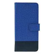 TopQ Case GOMMA Samsung A17 book blue 142725 - Phone Case