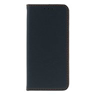 TopQ Case Leather SMART PRO Samsung A17 book black 142759 - Phone Case