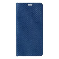 TopQ Case Samsung A17 book Luna Carbon Book blue 142755 - Phone Case