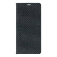TopQ Case Samsung A17 book Luna Carbon Book black 142754 - Phone Case