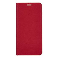 TopQ Case Samsung A17 Luna Book red 142752 - Phone Case