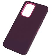 TopQ Cover Frame Samsung A17 purple 142853 - Phone Cover