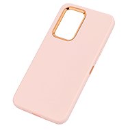 TopQ Cover Frame Samsung A17 pink 142861 - Phone Cover