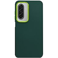 TopQ Cover Frame Samsung A17 green 142859 - Phone Cover