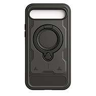 TopQ Cover Google Pixel 9 durable black 142938 - Phone Cover