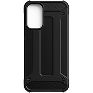 TopQ Cover Samsung A17 Panzer black 142865 - Phone Cover