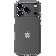 TopQ Antishock back cover for iPhone 17 Pro transparent - Phone Cover