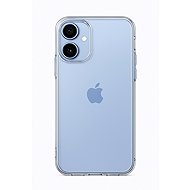 TopQ Antishock back cover for iPhone 17 transparent - Phone Cover