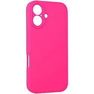TopQ Back cover Silicone Lite for Samsung Galaxy A17 5G fuchsia - Phone Cover