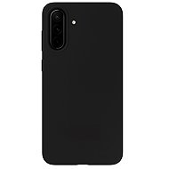 TopQ Silicone Lite back cover for Samsung Galaxy A17 5G black - Phone Cover