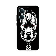 TopQ Case for Xiaomi Redmi 15C Fighting Dog - Phone Cover