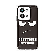 TopQ Rigid Case for Xiaomi Redmi 15C Don't Touch - Phone Cover