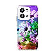 TopQ Image Case for Xiaomi Redmi 15C Solid Purple Flowers - Phone Cover