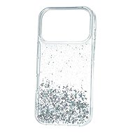 TopQ Brilliant Transparent Back Case for iPhone 17 Pro Max - Phone Cover