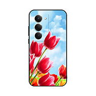 TopQ Case for Xiaomi Redmi 15 Tulips - Phone Cover