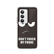 TopQ Image Case for Xiaomi Redmi 15 Hard Don't Touch - Phone Cover