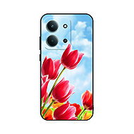 TopQ Case for Xiaomi Redmi 15C Tulips - Phone Cover
