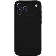TopQ Kryt Essential iPhone 17 Pro Max černý - Phone Cover