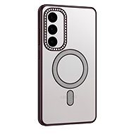 TopQ Back cover Bling Magsafe for Samsung Galaxy A17 5G purple - Phone Cover