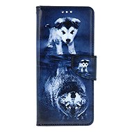 TopQ Wolf Reflection Book Case for Xiaomi Redmi 15C - Phone Case