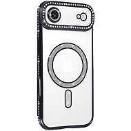 TopQ Back cover Bling Magsafe for iPhone Air black - Phone Cover