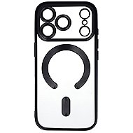 TopQ Metallic MagSafe Back Cover for iPhone 17 Pro Black - Phone Cover