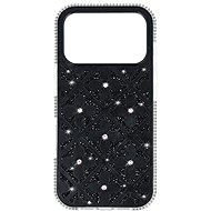 TopQ Flower Back Cover for iPhone 17 Pro Black - Phone Cover