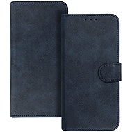 TopQ Universal Book Case COMMON (SIZE XXL) Navy - Phone Case