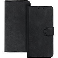 TopQ Universal Book Case COMMON (SIZE XXL) black - Phone Case