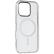 TopQ Transparent Slim Magsafe Back Cover for iPhone 14 Grey - Phone Cover