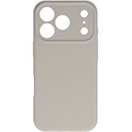 TopQ Magcolour Pure Back Cover for iPhone 17 Pro Silver - Phone Cover