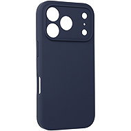 TopQ Silicone Lite back cover for iPhone 17 Pro navy - Phone Cover