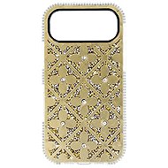 TopQ Flower Back Cover for iPhone Air - Gold - Phone Cover