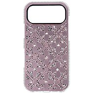 TopQ Flower Back Cover for iPhone Air Pink - Phone Cover