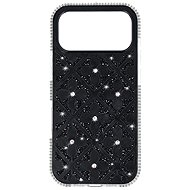 TopQ Flower Back Cover for iPhone Air Black - Phone Cover