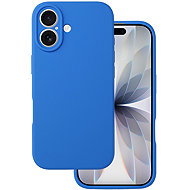 TopQ Silicone Lite back cover for iPhone 17 blue - Phone Cover