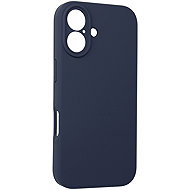 TopQ Silicone Lite back cover for iPhone 17 navy - Phone Cover