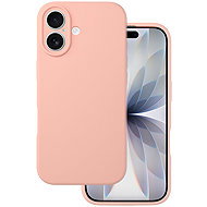 TopQ Silicone Lite back cover for iPhone 17 peach - Phone Cover