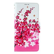 TopQ Book Case for Xiaomi Redmi Note 15 - Flowers - Phone Case