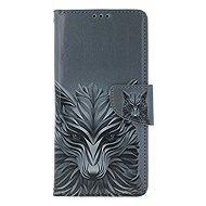 TopQ Case for Xiaomi Redmi Note 15 Book-Style Wolf - Phone Case