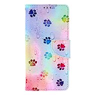 TopQ Case for Xiaomi Redmi Note 15 Book Style Paws - Phone Case