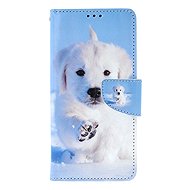 TopQ Pouzdro Samsung A57 Štěňátko - Phone Case