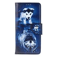 TopQ Case for Samsung A57 Wolf Reflection - Phone Case