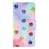 TopQ Case for Samsung A57 - Paws - Phone Case
